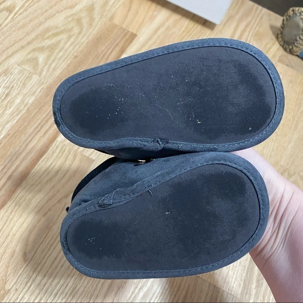 Carter’s Buffalo Plaid Lined Chukka Boots 12-18 mo